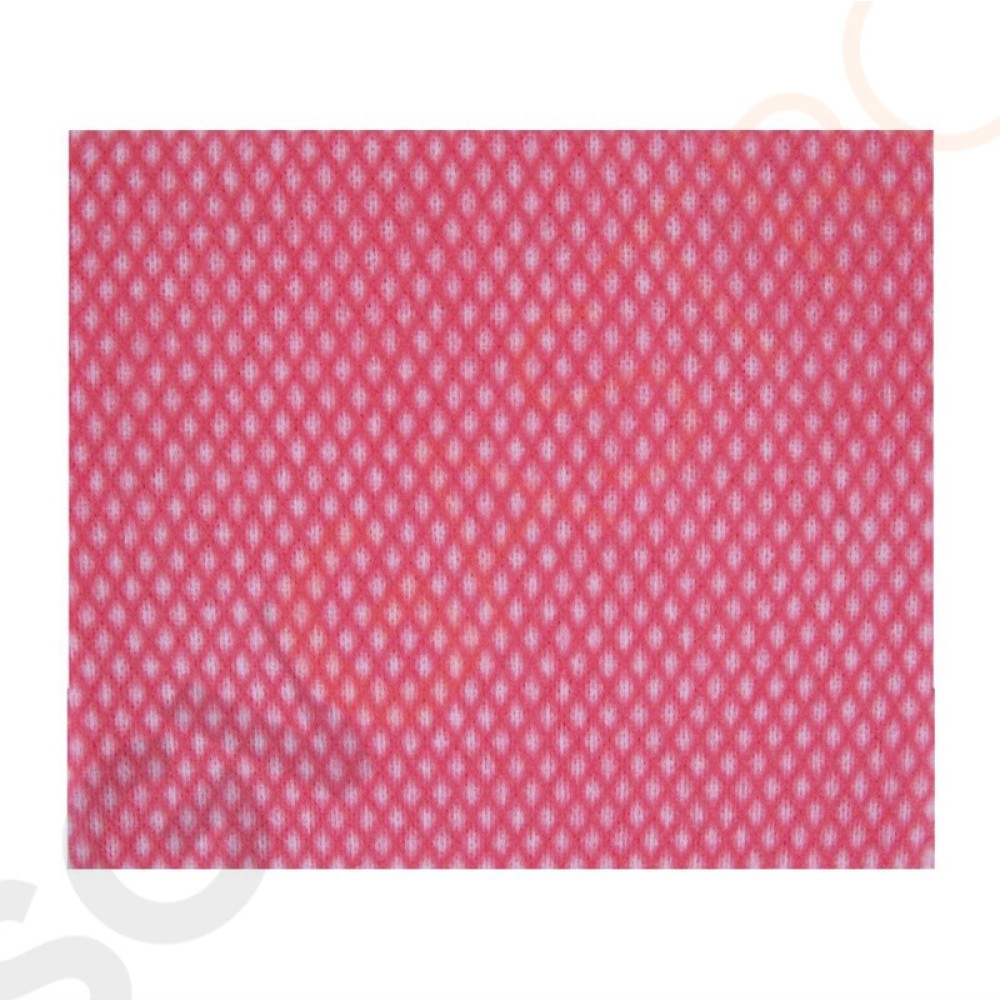 Jantex Solonet Wischtücher rot Farbe: rot | 50 Stück pro Packung