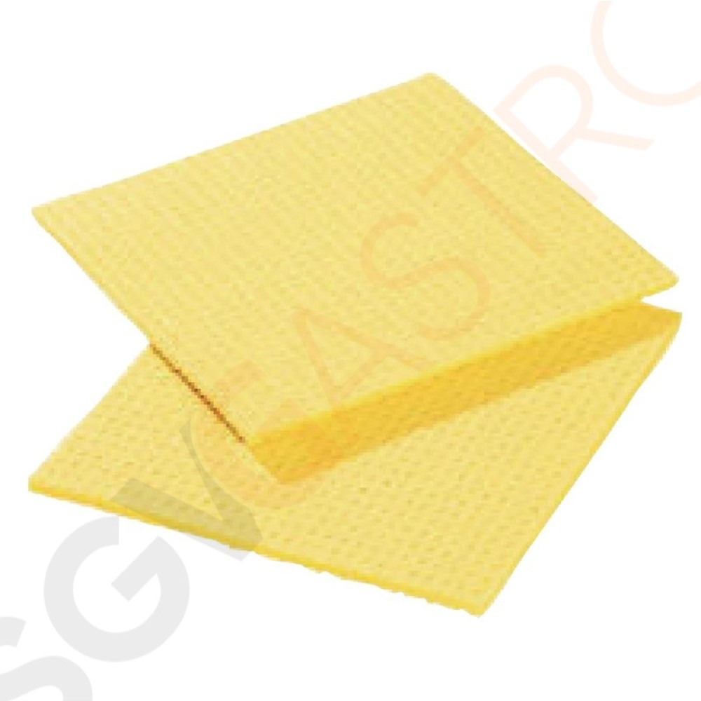Spongyl Reinigungstücher gelb 10 Stück | gelb