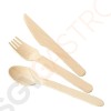 Fiesta Green Einweg Holzbesteck Gabel Biologisch abbaubar Länge: 15,5 cm | 100 Stück Fiesta Green Einweg Holzbesteck Gabel Biologisch abbaubar Länge: 15,5 cm | 100 Stück