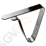 Tischclips 4 Stück | geeignet für Tischplatten bis 4,5cm dick | Edelstahl 18/0