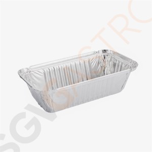 Fiesta Aluminium Schale viereckig groß Verkauft im 500er Pack. Fiesta Aluminium Schale viereckig groß Verkauft im 500er Pack.