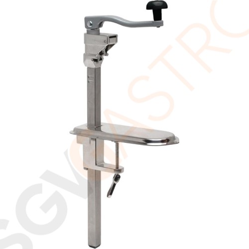 Vogue Tischdosenöffner bis 35cm Edelstahl. Größe: 53(H) x 10(B) x 26(T)cm.