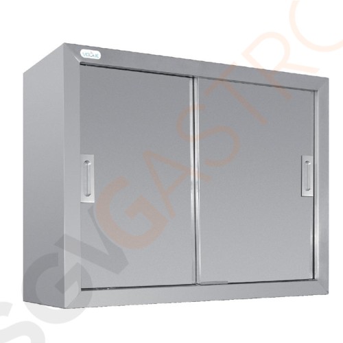 Vogue Wandschrank 90cm breit Edelstahl | 60 x 90 x 30cm Vogue Wandschrank 90cm breit Edelstahl | 60 x 90 x 30cm