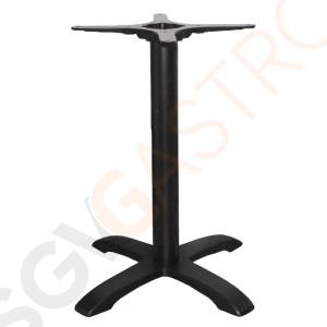 Bolero Tischfuß mit Fußkreuz Gusseisen 72cm hoch 73,5(H) x 61(Ø)cm | Gusseisen