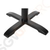 Bolero Tischfuß mit Fußkreuz Gusseisen 72cm hoch 73,5(H) x 61(Ø)cm | Gusseisen