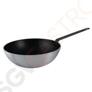 Vogue Wok 30cm Größe: 30(Ø)cm | Material: Aluminium