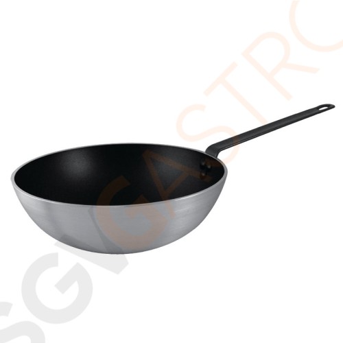 Vogue Wok 30cm Größe: 30(Ø)cm | Material: Aluminium