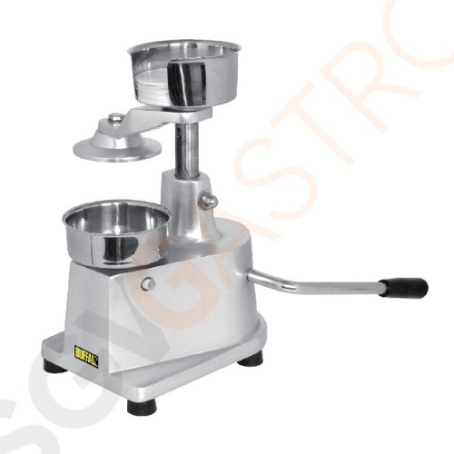 Buffalo manuelle Hamburgermaschine Hamburgermaschine.