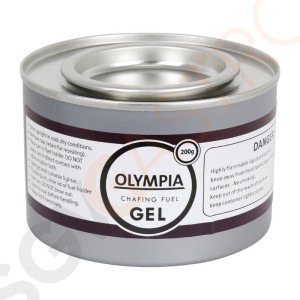 Olympia Brennpaste 2 Stunden 12 Dosen, je 200g | Brennzeit: ca. 2 Stunden