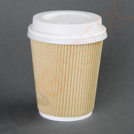 Fiesta Coffee To Go Deckel 340ml und 455ml x50 Anzahl pro Packung: 50 |  Geeignet für 340ml und 455ml Coffee To Go Becher