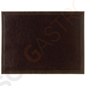 Olympia Tischset Kunstleder 40 x 30cm 40 x 30cm | Kunstleder Olympia Tischset Kunstleder 40 x 30cm 40 x 30cm | Kunstleder