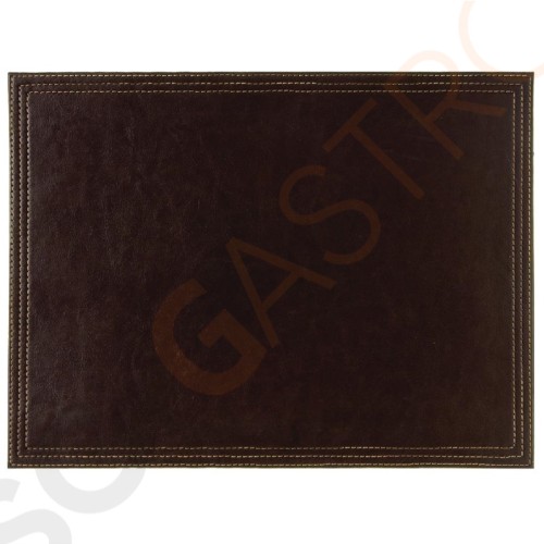 Olympia Tischset Kunstleder 40 x 30cm 40 x 30cm | Kunstleder