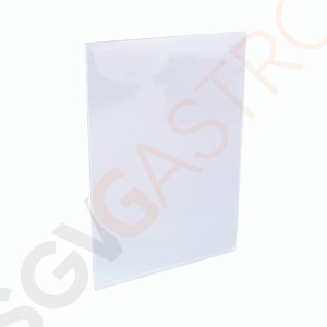 Olympia Einsteckhülle A5 Geeignet für Menühalter F778, DM222 | A5