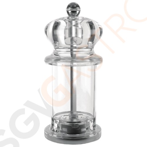 Olympia Pfeffermühle Acryl 13,5cm 13,5 x 6,1(Ø)cm | Acryl