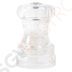 Olympia Salzstreuer Acryl 9,5cm 9,5(H) x 6,1(Ø)cm | Acryl Olympia Salzstreuer Acryl 9,5cm 9,5(H) x 6,1(Ø)cm | Acryl