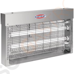 Eazyzap Insektenvernichter aus Edelstahl 36W Deckung: 150m² | 36W | Edelstahl Eazyzap Insektenvernichter aus Edelstahl 36W Deckung: 150m² | 36W | Edelstahl