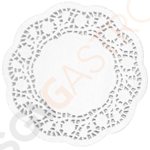 Fiesta Tortenspitze rund 10cm Größe: 10(Ø)cm. Verkauft im 250er Pack.