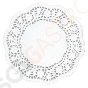 Fiesta runde Tortenspitze 16,5cm Größe: 16,5(Ø)cm. Verkauft im 250er Pack. Fiesta runde Tortenspitze 16,5cm Größe: 16,5(Ø)cm. Verkauft im 250er Pack.