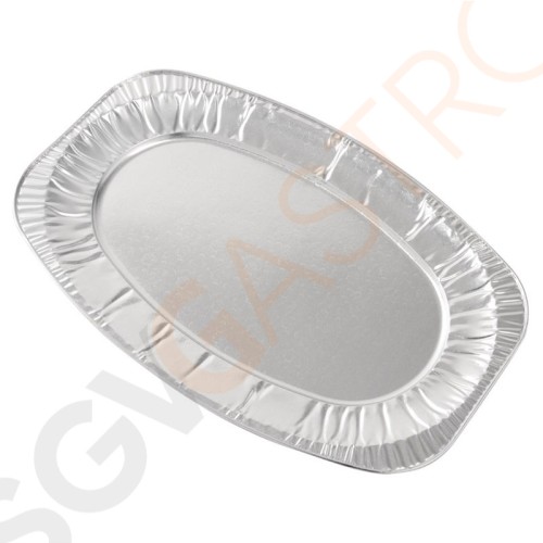 Einwegserviertabletts 35,5cm Verkauft im 10er Pack.