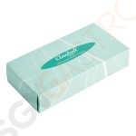 Weiße Taschentücher für rechteckige Box Geeignet für Boxen CF121, DA605, DA606 | 36 Packungen | 100 Tücher pro Packung | 2-lagig