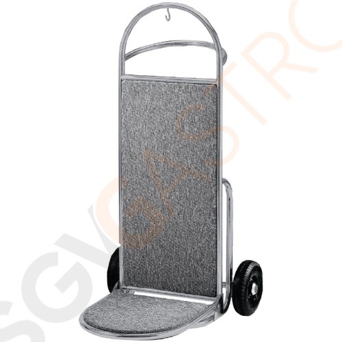 Bolero Gepäckkarren 120 x 59,5 x 70cm | Edelstahl Bolero Gepäckkarren 120 x 59,5 x 70cm | Edelstahl