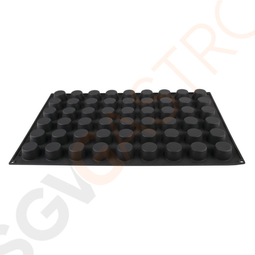 Pavoflex Minimuffin-Backform Silikon 54 Muffins 2,8(H) x 60(B) x 40(L)cm