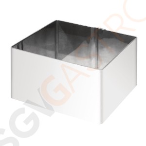 Vogue quadratischer Moussering 6cm Größe: 3,5(H) x 6(B) x 6(L)cm Vogue quadratischer Moussering 6cm Größe: 3,5(H) x 6(B) x 6(L)cm