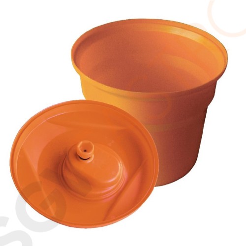 Dynamic Salatschleuder mit abschließbarem Deckel 20 Liter Kapazität: 20L. HACCP konform abschließbarer Deckel Modell: E20SC