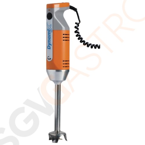 Dynamic Dynamix Stabmixerkombi MX052 Mit 4 Aufsätzen und 1L-Behälter | 220W/230V | Stablänge: 16cm