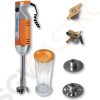 Dynamic Dynamix Stabmixerkombi MX052 Mit 4 Aufsätzen und 1L-Behälter | 220W/230V | Stablänge: 16cm