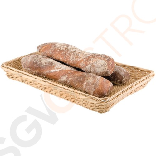 APS Brotkorb Polypropylen naturell GN1/1 6,5 x 53 x 32,5cm (GN1/1) | Polypropylen | naturell APS Brotkorb Polypropylen naturell GN1/1 6,5 x 53 x 32,5cm (GN1/1) | Polypropylen | naturell