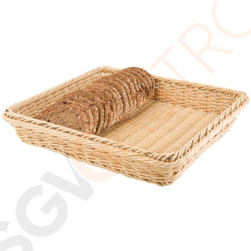 APS Brotkorb Polypropylen naturell GN1/2 6,5 x 32,5 x 26,5cm (GN1/2) | Polypropylen | naturell APS Brotkorb Polypropylen naturell GN1/2 6,5 x 32,5 x 26,5cm (GN1/2) | Polypropylen | naturell