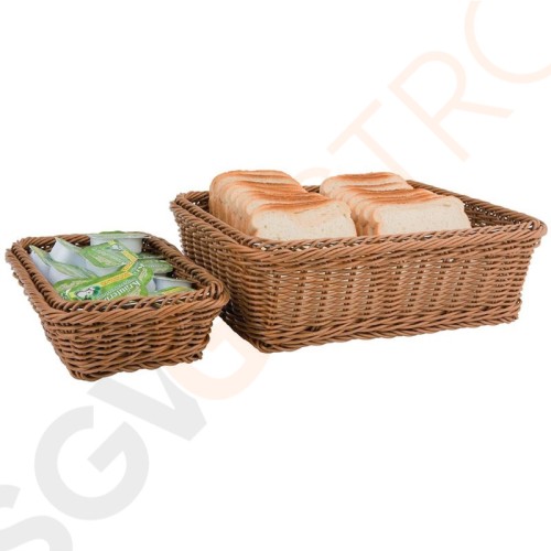 APS Brotkorb Polypropylen braun GN1/1 6,5 x 53 x 32,5cm (GN1/1) | Polypropylen | braun APS Brotkorb Polypropylen braun GN1/1 6,5 x 53 x 32,5cm (GN1/1) | Polypropylen | braun