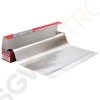 Vogue Aluminiumfolie 44cm Länge 75m. Inklusive Kartonspender.