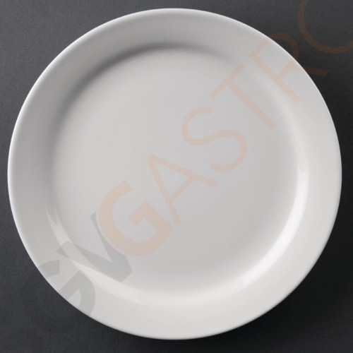 Athena Hotelware runde Teller mit schmalem Rand 16,5cm CF360 | 16,5(Ø)cm | 12 Stück