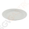 Athena Hotelware runde Teller mit schmalem Rand 16,5cm CF360 | 16,5(Ø)cm | 12 Stück