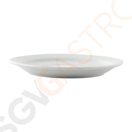 Athena Hotelware runde Teller mit schmalem Rand 16,5cm CF360 | 16,5(Ø)cm | 12 Stück