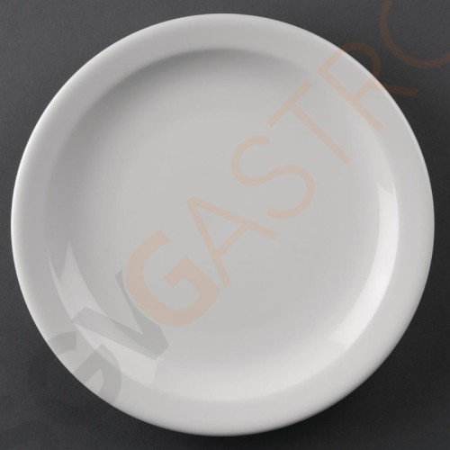 Athena Hotelware runde Teller mit schmalem Rand 20,5cm CF362 | 20,5(Ø)cm | 12 Stück Athena Hotelware runde Teller mit schmalem Rand 20,5cm CF362 | 20,5(Ø)cm | 12 Stück