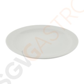 Athena Hotelware runde Teller mit schmalem Rand 20,5cm CF362 | 20,5(Ø)cm | 12 Stück