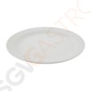 Athena Hotelware runde Teller mit schmalem Rand 25,4cm CF364 | 25,4(Ø)cm | 12 Stück