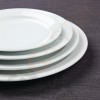Athena Hotelware runde Teller mit schmalem Rand 25,4cm CF364 | 25,4(Ø)cm | 12 Stück