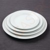 Athena Hotelware runde Teller mit schmalem Rand 25,4cm CF364 | 25,4(Ø)cm | 12 Stück