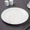 Athena Hotelware runde Teller mit schmalem Rand 25,4cm CF364 | 25,4(Ø)cm | 12 Stück