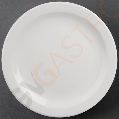 Athena Hotelware runde Teller mit schmalem Rand 28,4cm CF365 | 28,4(Ø)cm | 6 Stück