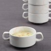 Athena Hotelware stapelbare Suppentassen 28,5cl 12 Stück | Kapazität: 28,5cl | Porzellan