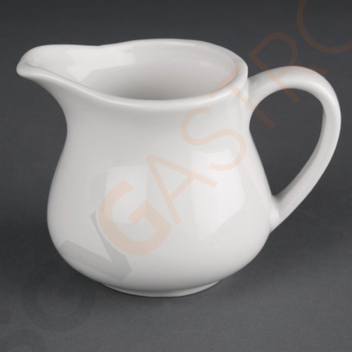Athena Hotelware Milchkännchen 17cl 4 Stück | Kapazität: 17cl | Porzellan Athena Hotelware Milchkännchen 17cl 4 Stück | Kapazität: 17cl | Porzellan