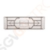 Bolero rechteckiger Klapptisch weiß 244cm 244(L)cm | Polyethylen und Stahl | weiß Bolero rechteckiger Klapptisch weiß 244cm 244(L)cm | Polyethylen und Stahl | weiß