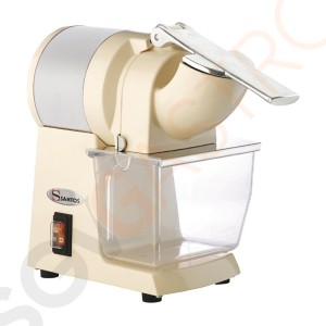 Santos elektrische Käsereibemaschine 600W/230V | schneidet bis zu 50kg pro Stunde Santos elektrische Käsereibemaschine 600W/230V | schneidet bis zu 50kg pro Stunde