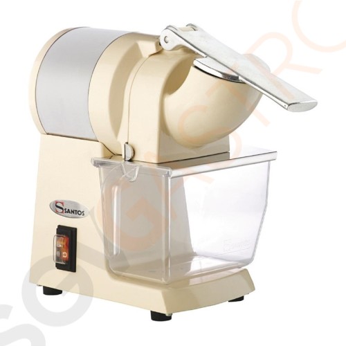 Santos elektrische Käsereibemaschine 600W/230V | schneidet bis zu 50kg pro Stunde