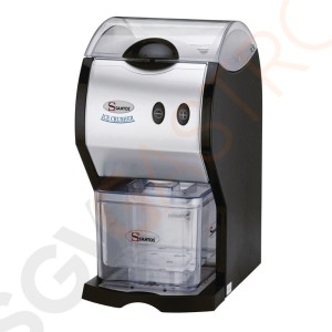 Santos Eiscrusher 53A Ausgabe: 180kg/Std. Speicherkapazität: 1,2kg.